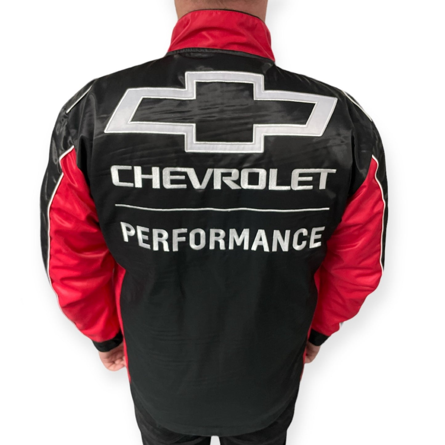 Chevrolet Performance Jacke Chevy Bowtie Chevrolet Performance Schwarz/Rot