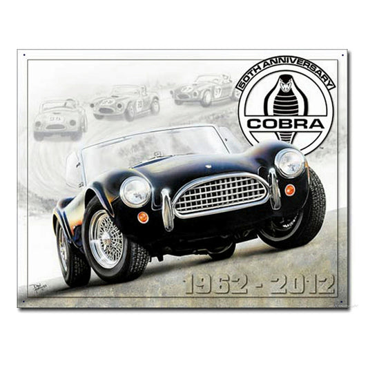 Blechschild "Shelby Cobra" Vintage Sign
