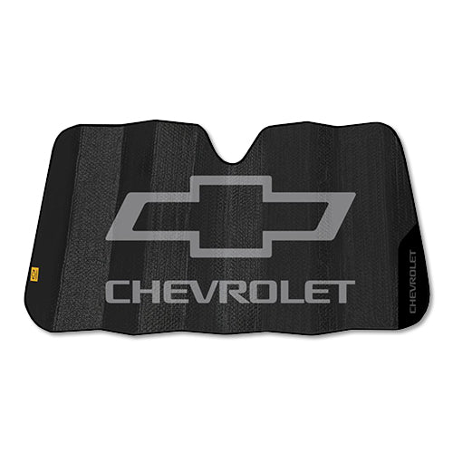 Chevrolet Sunshade Sonnenblende Sun Cover Chevy Bowtie Schwarz