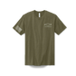 Chevrolet T-Shirt Chevy Bowtie Distressed Used Look Schwarz