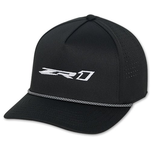 Corvette ZR1 Multi Color Rope Cap Schwarz