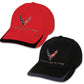 Corvette C8 Colorblock Cap mit Corvette Logo Flag
