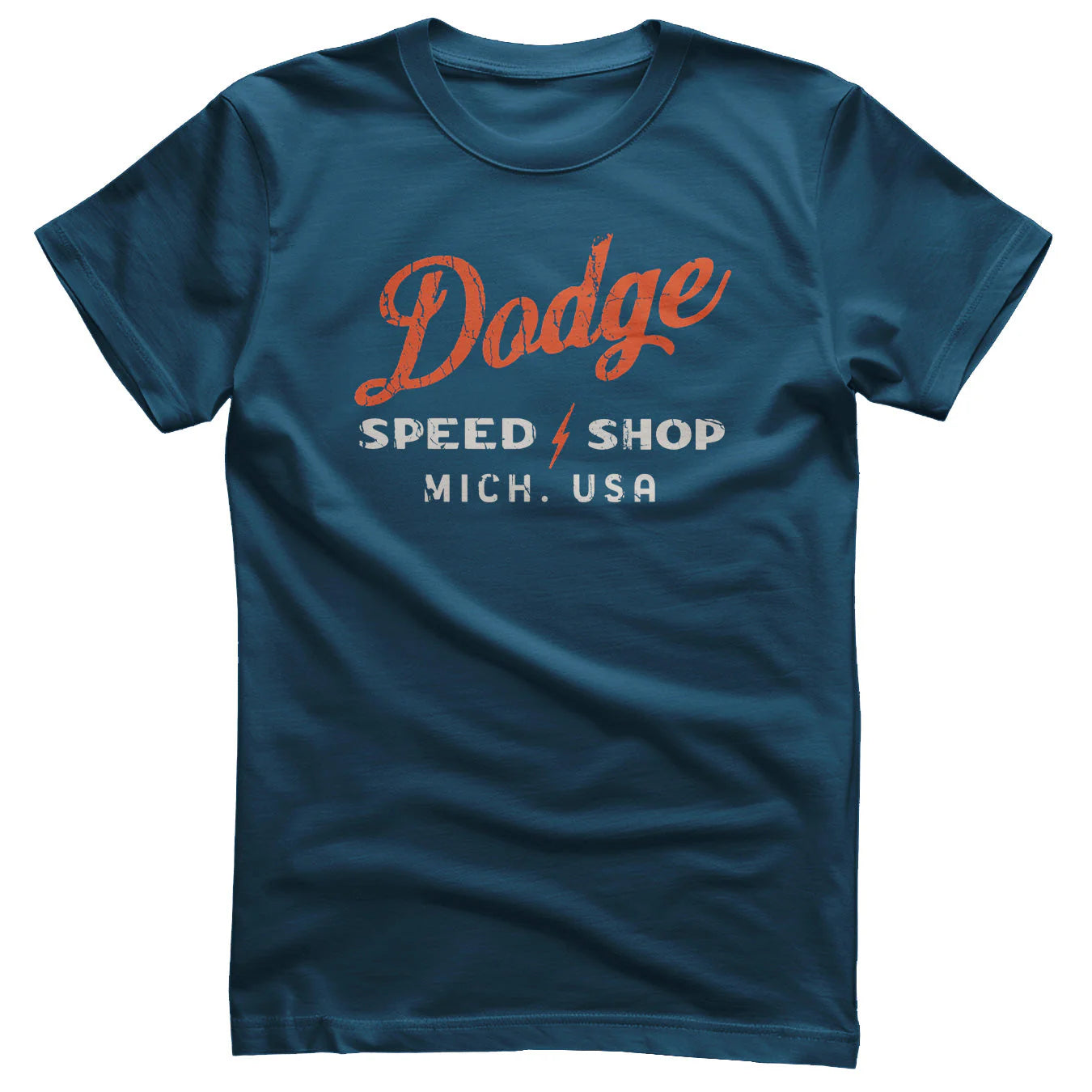 Dodge T-Shirt Dodge Speed Shop Indigo Blue