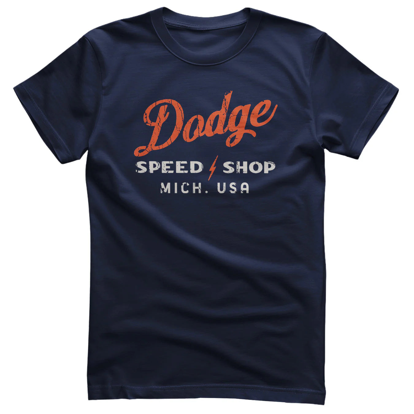 Dodge T-Shirt Dodge Speed Shop Navy