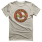 Dodge Demon T-Shirt Live Fast Drive Loud Khaki