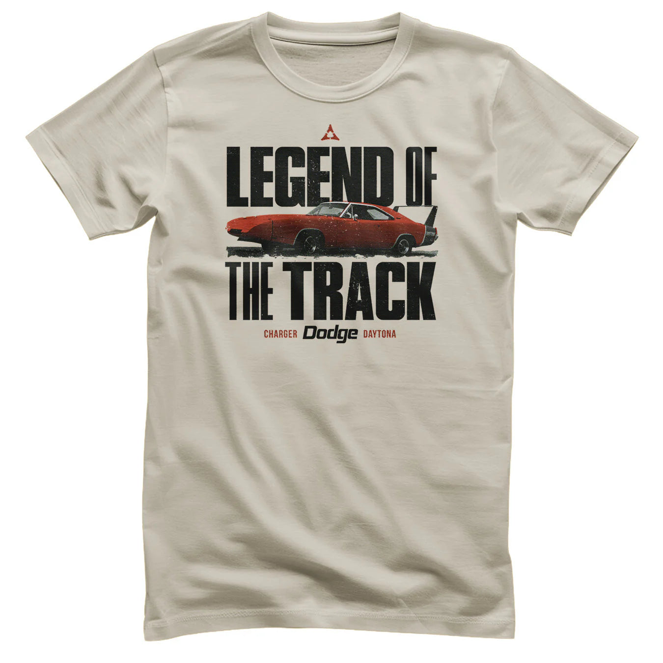 Dodge Charger Daytona T-Shirt Legend of the Track Khaki