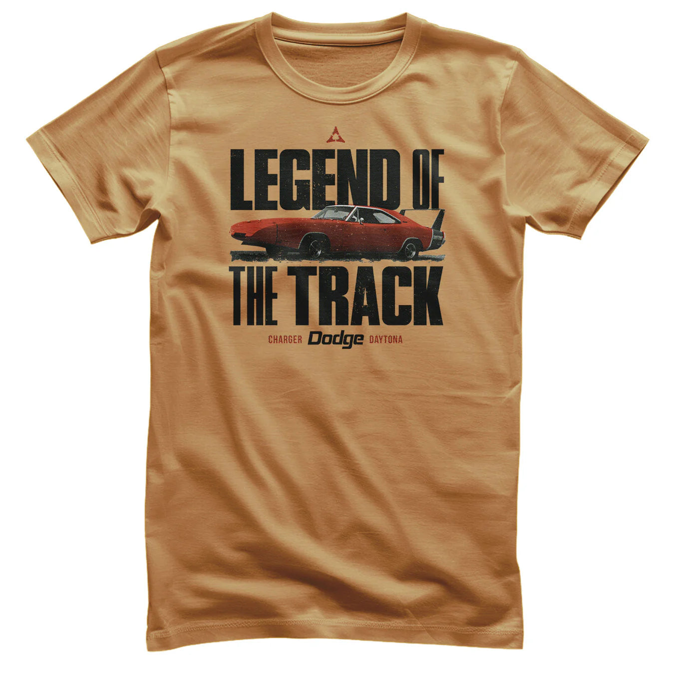 Dodge Charger Daytona T-Shirt Legend of the Track Old Gold