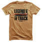 Dodge Charger Daytona T-Shirt Legend of the Track Old Gold