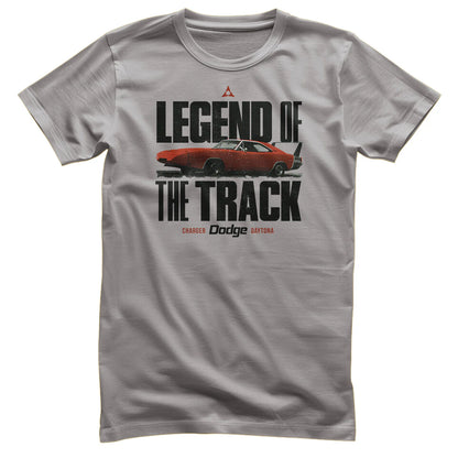 Dodge Charger Daytona T-Shirt Legend of the Track Grau