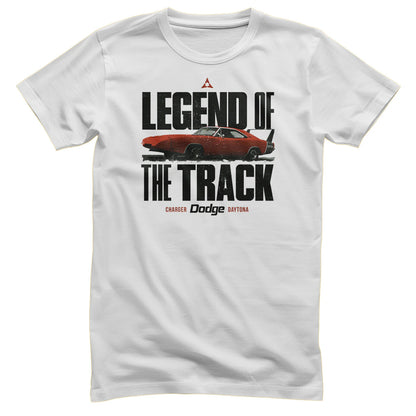Dodge Charger Daytona T-Shirt Legend of the Track Weiß