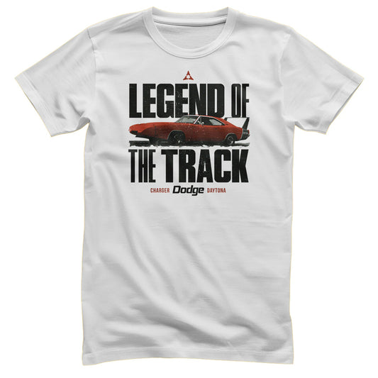 Dodge Charger Daytona T-Shirt Legend of the Track Weiß