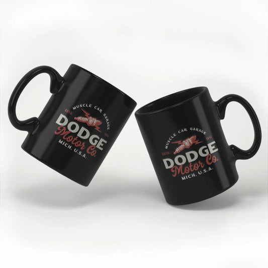 Dodge Kaffeetasse Dodge Motor Co Schwarz