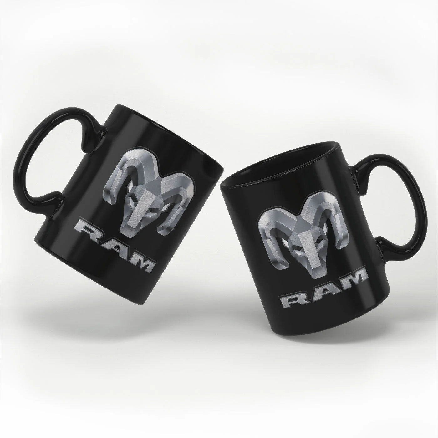 Dodge RAM Kaffeetasse Dodge RAM Iron Logo