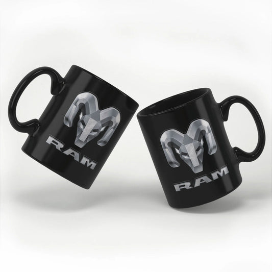 Dodge RAM Kaffeetasse Dodge RAM Iron Logo