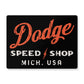 Dodge Sticker Aufkleber Dodge Speed Shop
