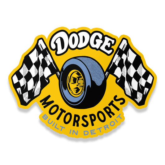 Dodge Sticker Aufkleber Dodge Motorsports