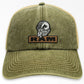Dodge RAM Basecap RAM Trucks Patch Vintage Trucker Cap Olive