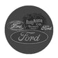 Ford T-Shirt Ford Logo Collage "Thru The Years" Anthrazit