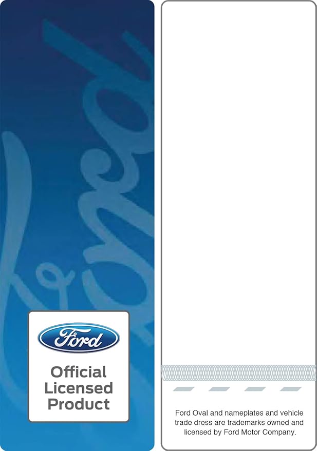 Ford Mustang Hoodie Ford Mustang Tribar Logo Schwarz