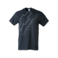 Chevrolet T-Shirt Chevy Bowtie Distressed Used Look Schwarz