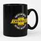 Chevrolet Kaffeetasse Genuine Chevrolet Parts Coffee Mug Schwarz