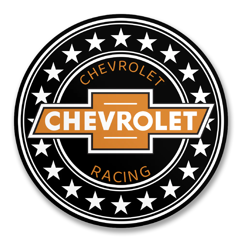Chevrolet Racing Logo Thunder Racing Impressum