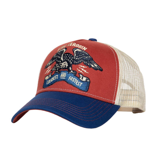 King Kerosin Baseball Cap «Loudest & Fastest»