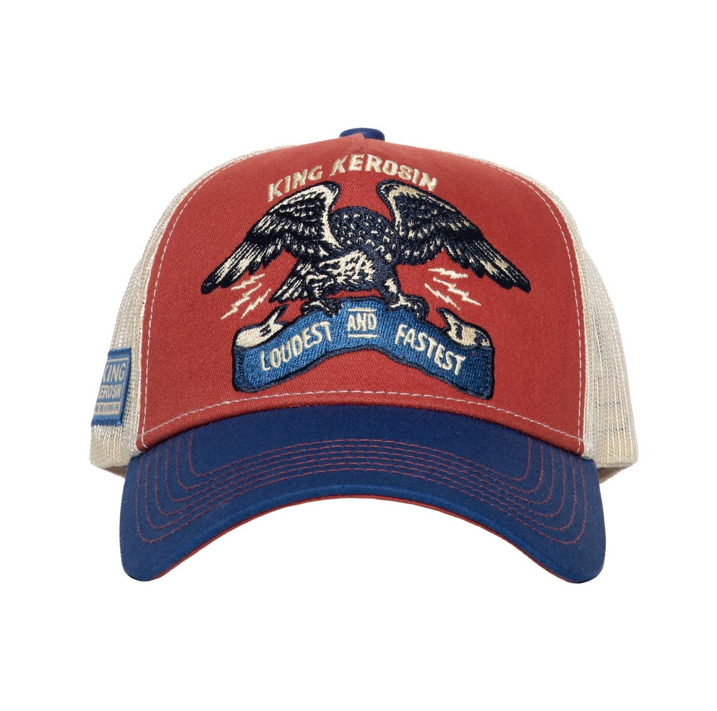 King Kerosin Baseball Cap «Loudest & Fastest»