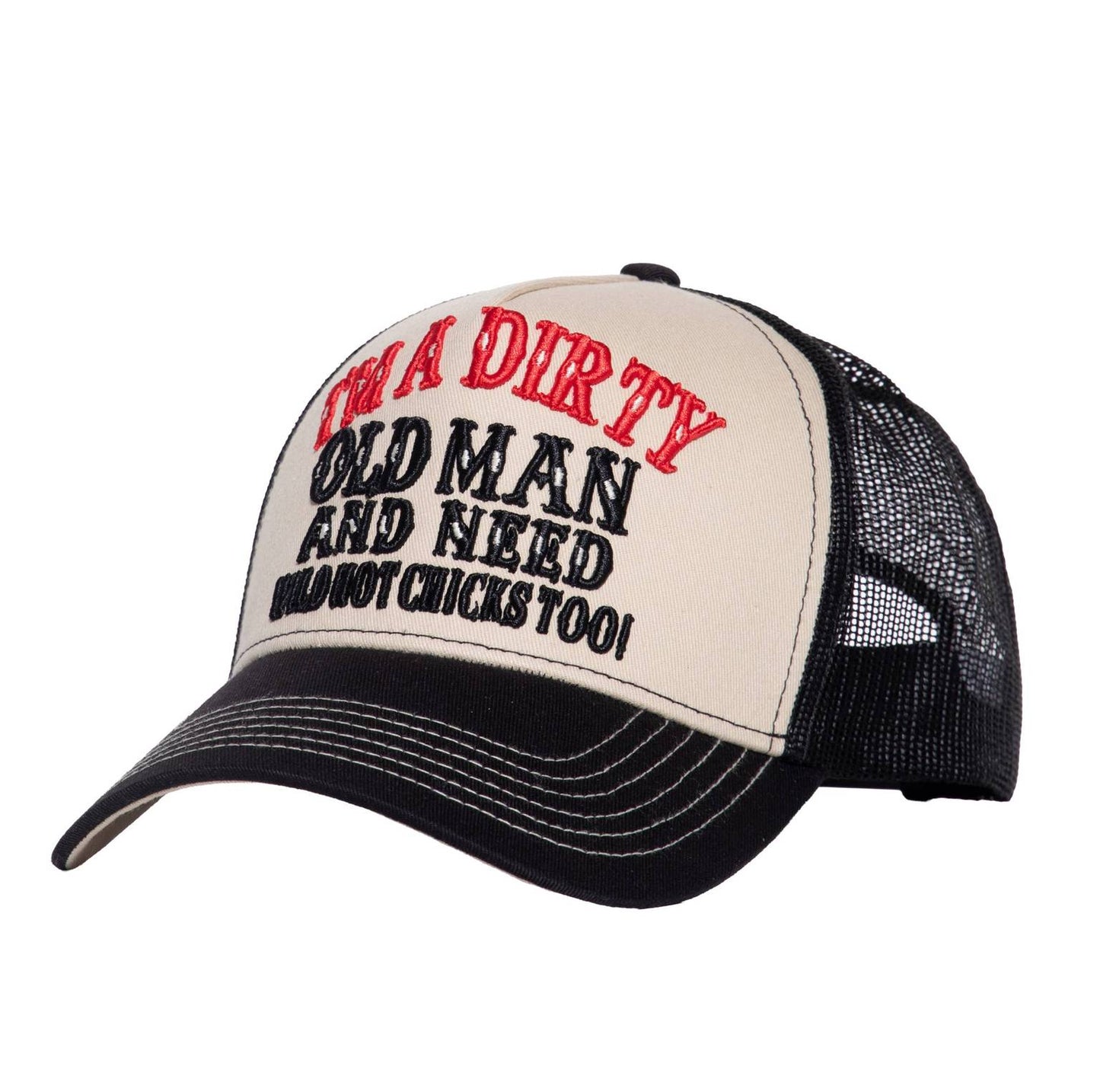 King Kerosin Baseball Cap «Dirty Old Man»