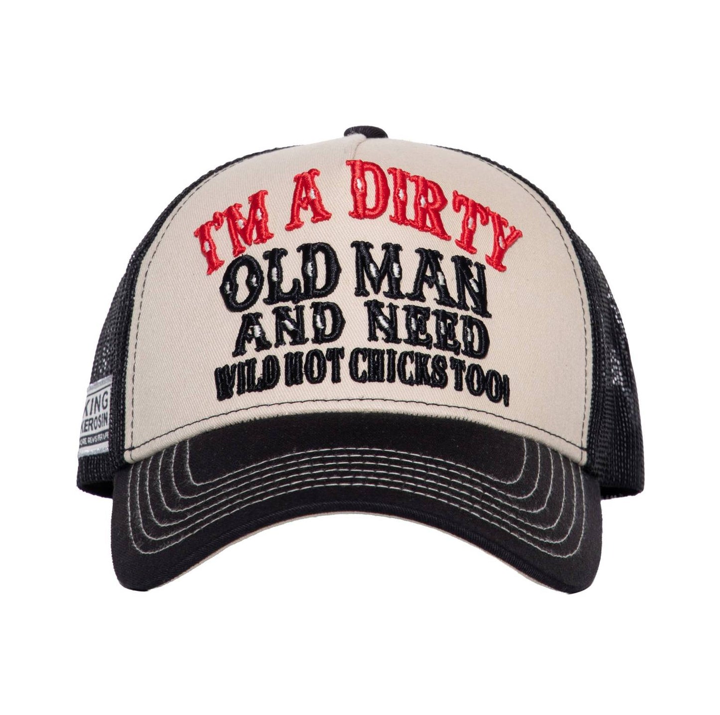 King Kerosin Baseball Cap «Dirty Old Man»
