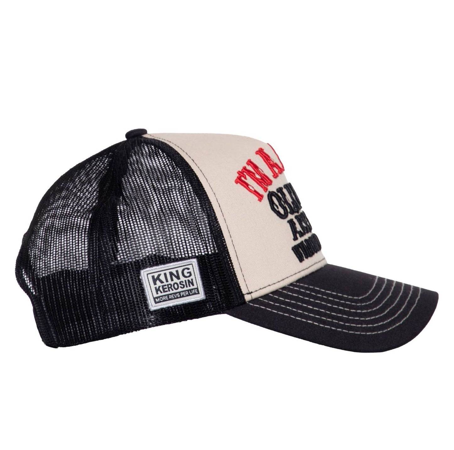 King Kerosin Baseball Cap «Dirty Old Man»