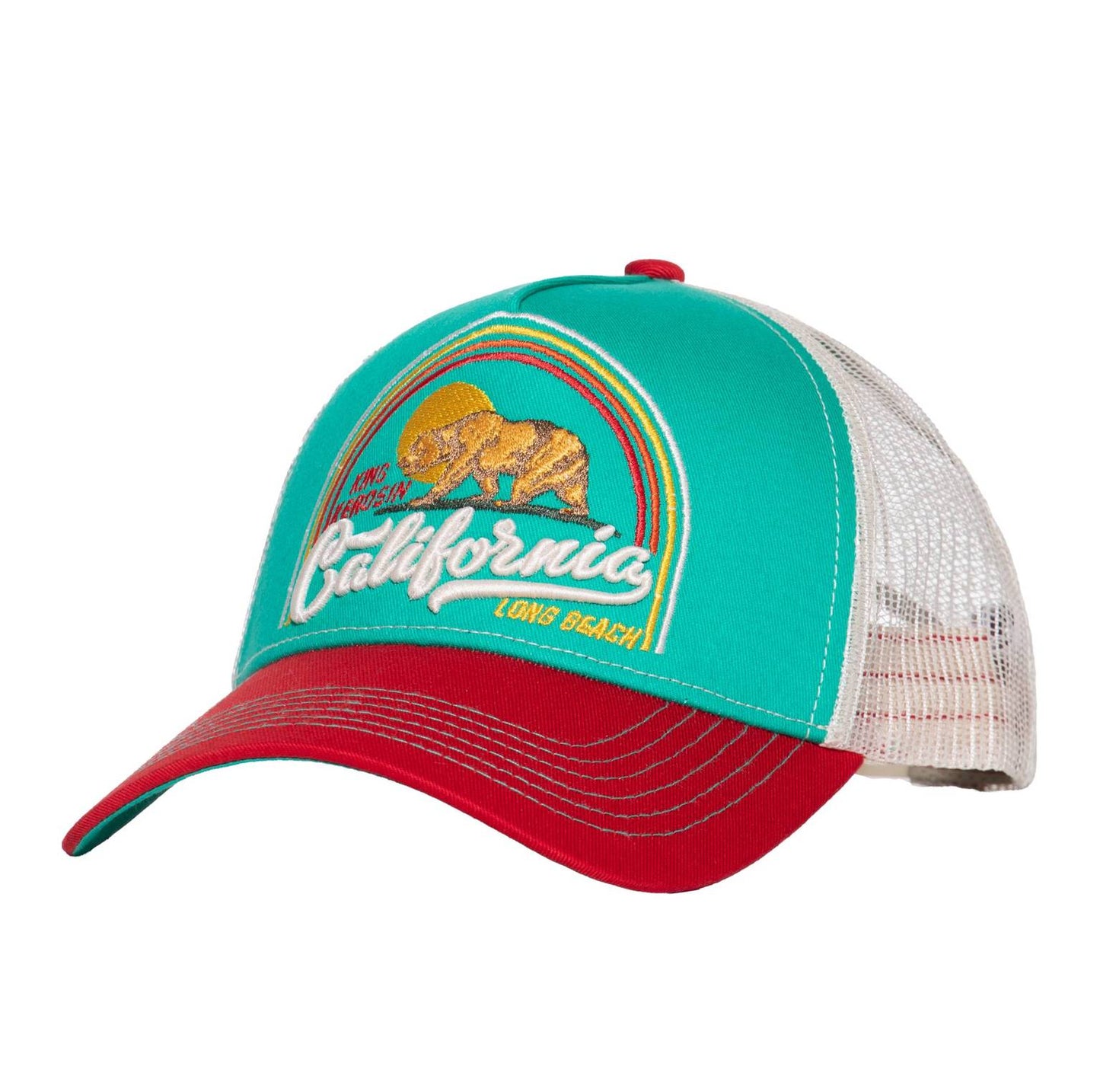 King Kerosin Baseball Cap «California» Mint