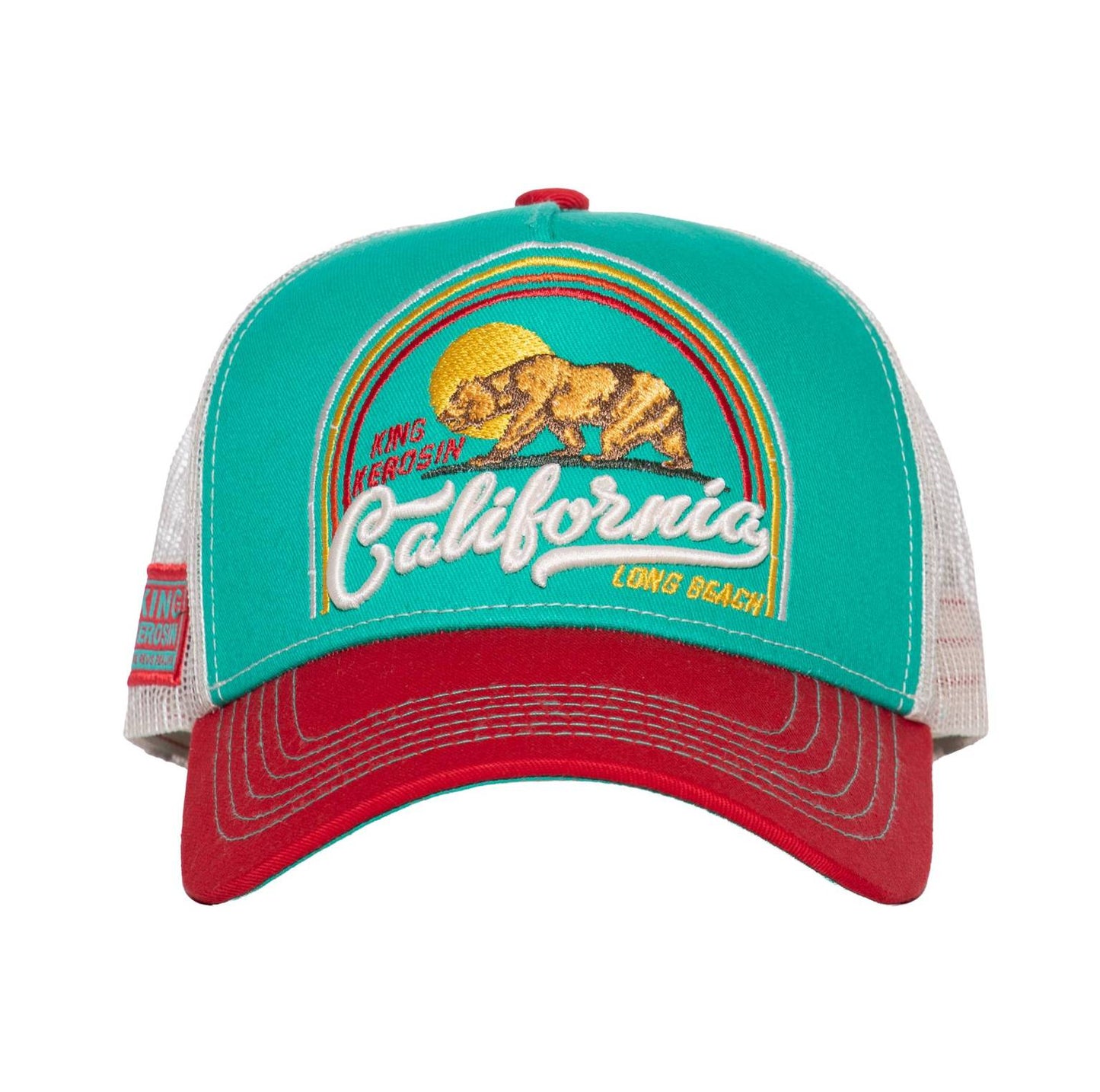 King Kerosin Baseball Cap «California» Mint