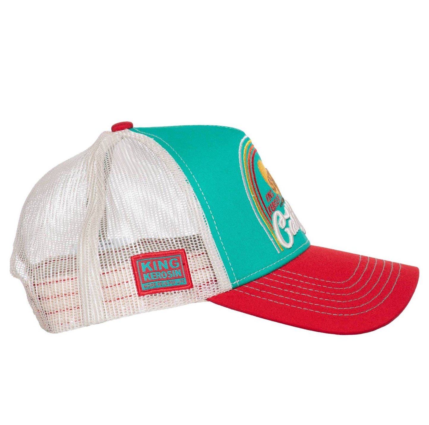 King Kerosin Baseball Cap «California» Mint