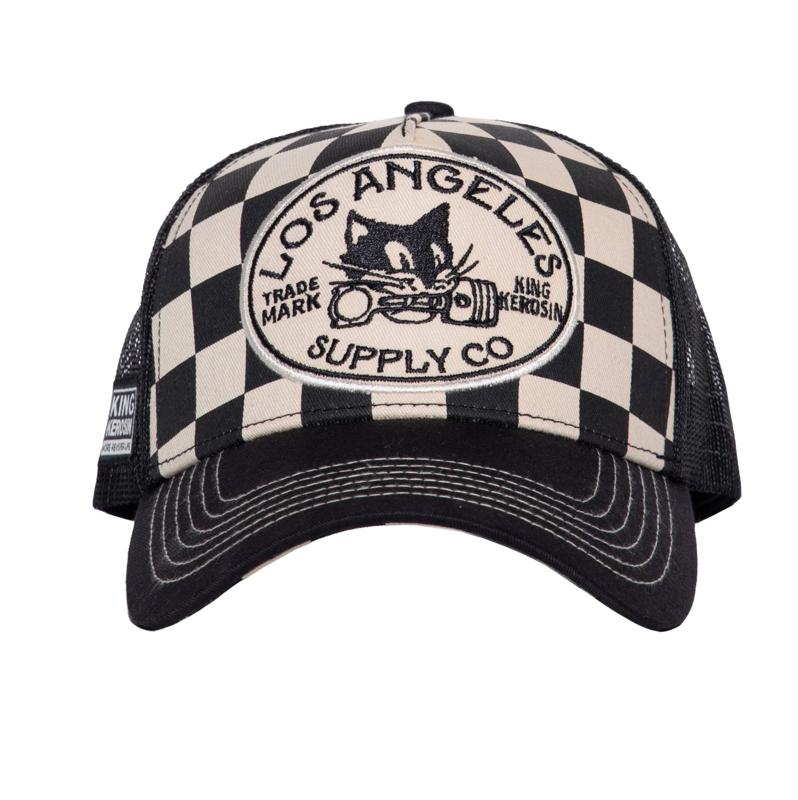 King Kerosin Herren Trucker Cap "Los Angeles Supply Co"