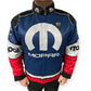 MOPAR Jacke Bestickt mit MOPAR Logos SRT HEMI Blau/Weiß/Rot