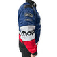 MOPAR Jacke Bestickt mit MOPAR Logos SRT HEMI Blau/Weiß/Rot