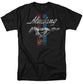Ford Mustang T-Shirt Mustang Stripes Schwarz