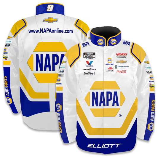 NASCAR Jacke Chase Elliott Hendrick Motorsports NAPA Uniform Jacke