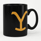Yellowstone Logo Kaffeetasse Coffee Mug