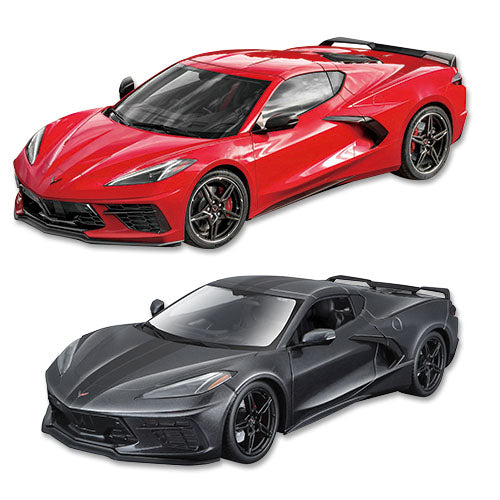 Corvette C8 Stingray Modellauto 1:18 US Import