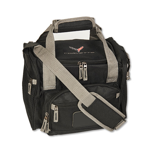 Corvette C8 Kühltasche Cooler Bag Schwarz