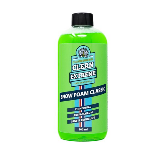 CLEANEXTREME Snow Foam CLASSIC - Konzentrat - pH-neutral - 500 ml