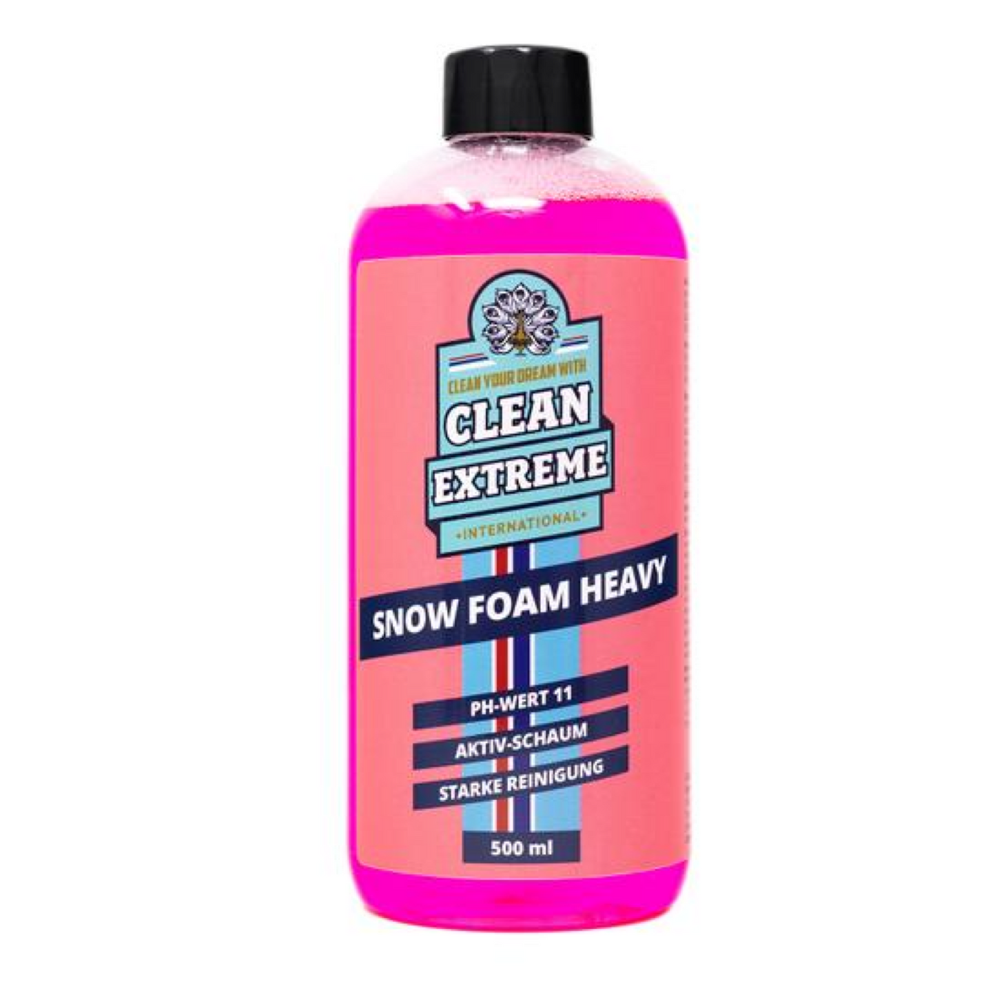 CLEANEXTREME Snow Foam HEAVY - Konzentrat - pH-11 - 500 ml