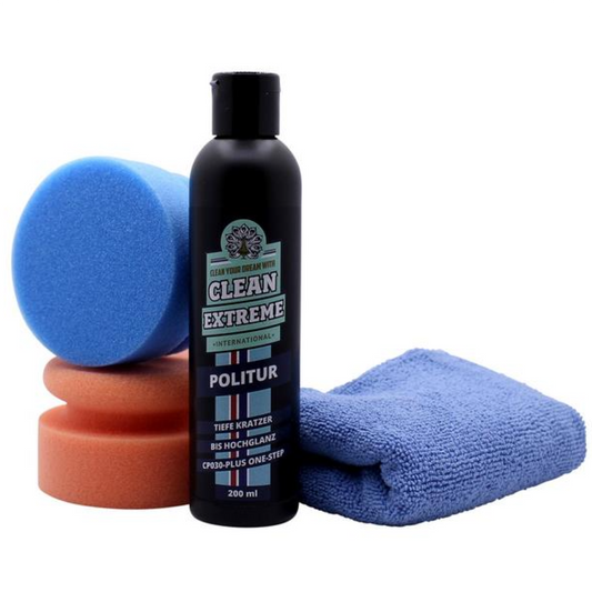 CLEANEXTREME Autopolitur Set für die Handpolitur (29.95€/Set)