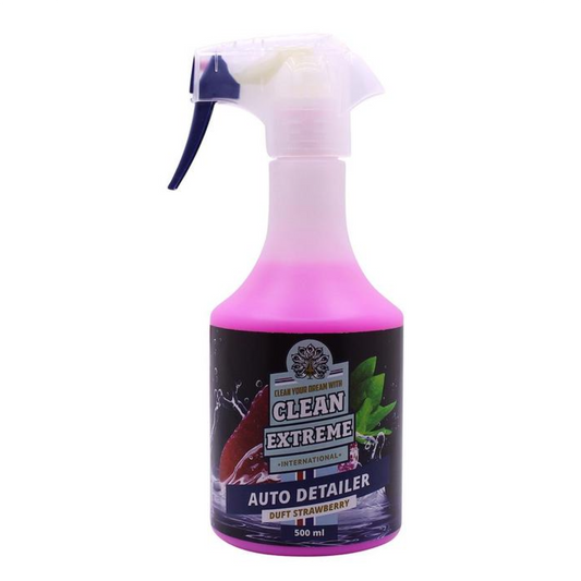 CLEANEXTREME Auto-Detailer Brillanz & Schutz STRAWBERRY (Lackpflege) - 500 ml