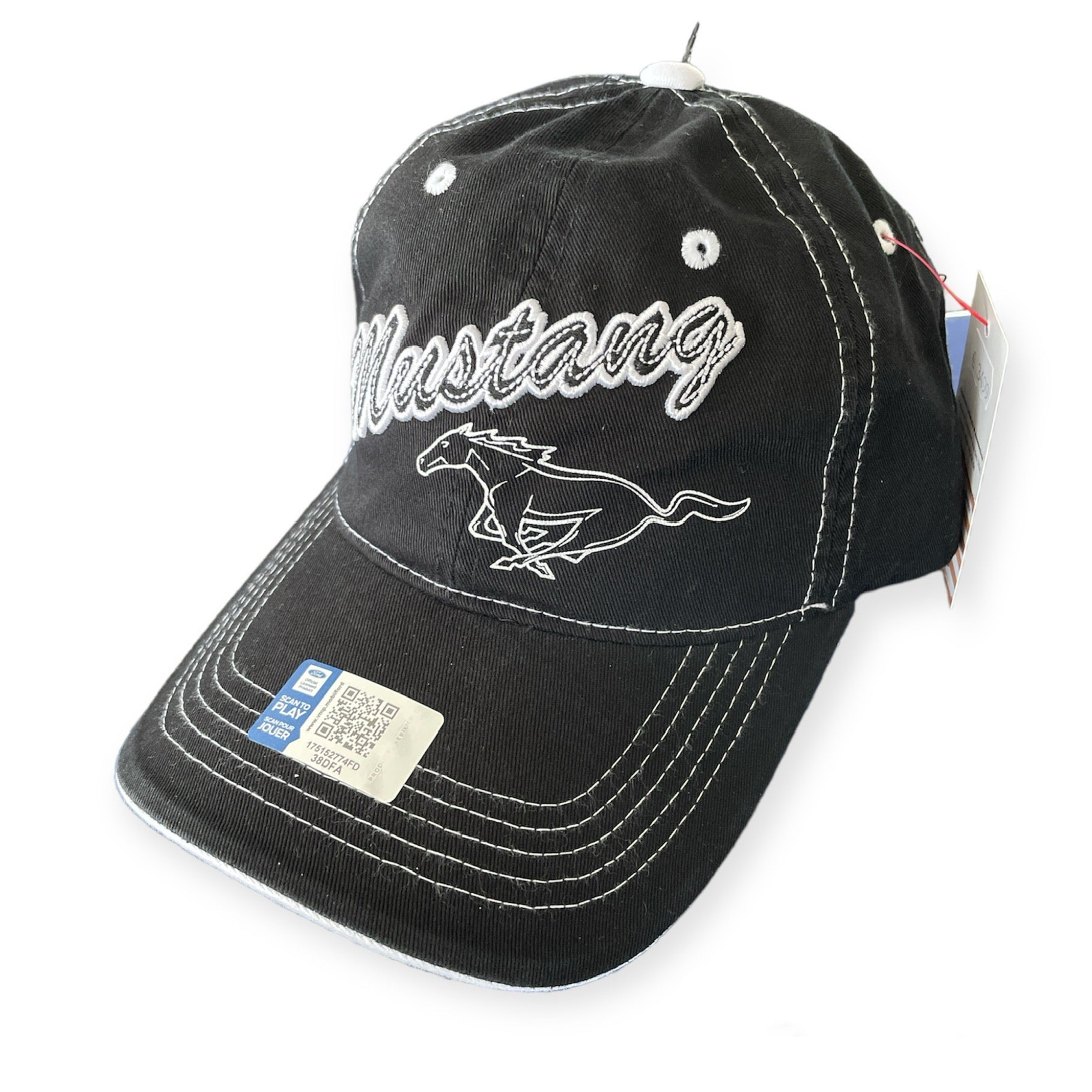 – Mustang Horse Basecap Running Ford Schwarz Cap uscar-world Pony