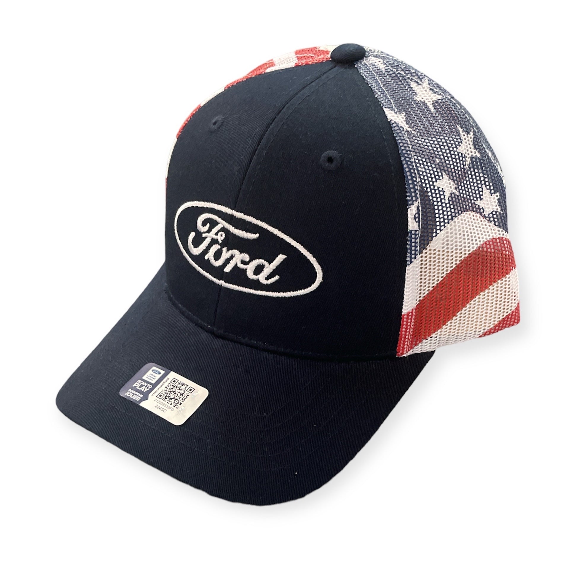 Casquette Baseball Ford - Logo Voiture - Taille Ajustable - 100% Coton - Unisexe - 9