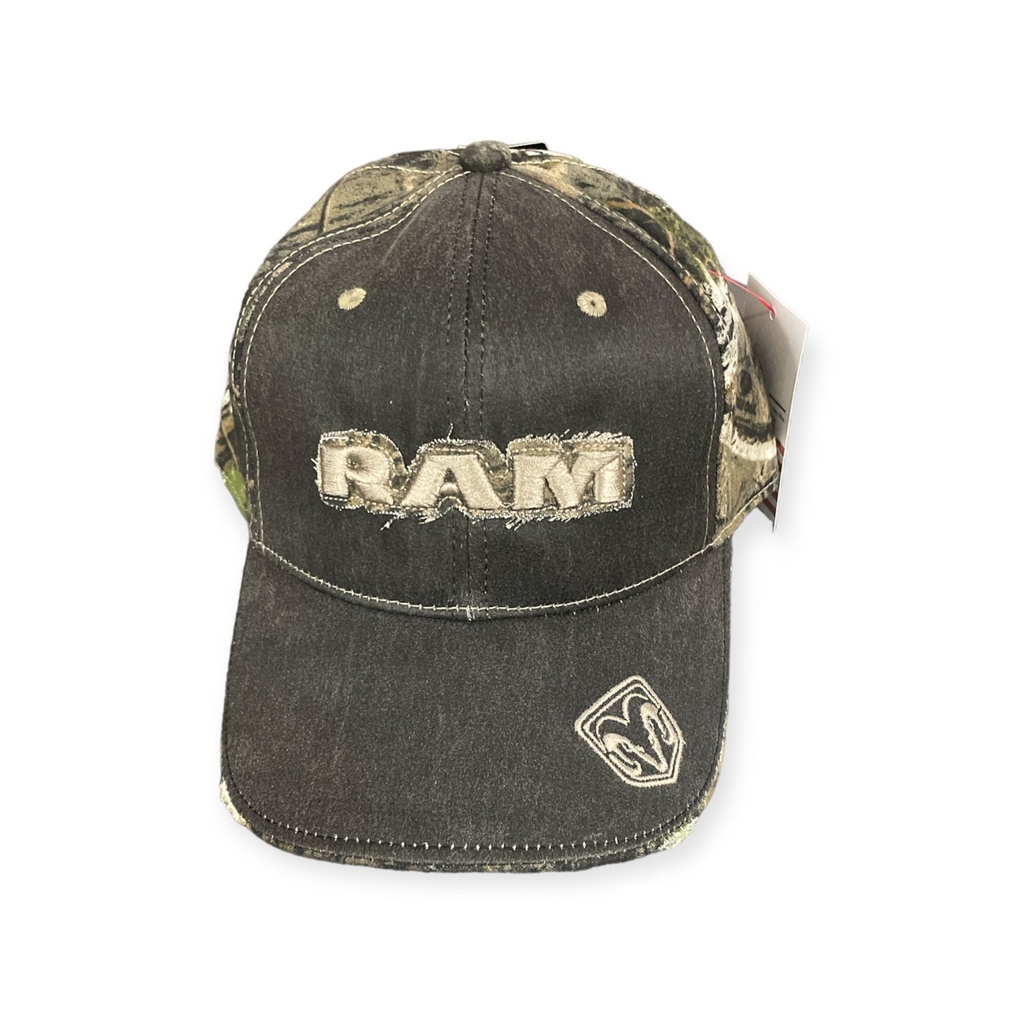 Cool Stuff For Dodge Ram RAM Truck Mossy Oak Camo Hat Weathered