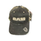 Dodge RAM Basecap Dodge RAM Logo Grau Mossy Oak Camo